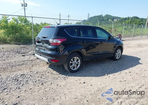 2017 Ford Escape Se z USA, uszkodzony, nr VIN 1FMCU0GD2HUE89351